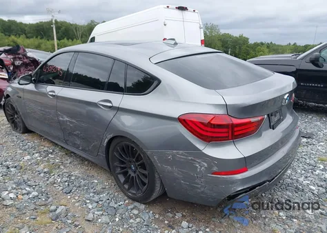 2015 BMW 550I Gran Turismo xDrive z USA, uszkodzony, nr VIN WBA5M0C59FD085100